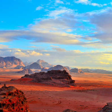 WADI RUM DESERT