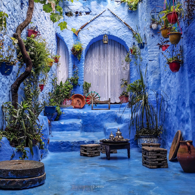 Chefchaouen Blue City