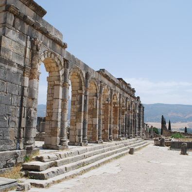 Volubilis Ruins