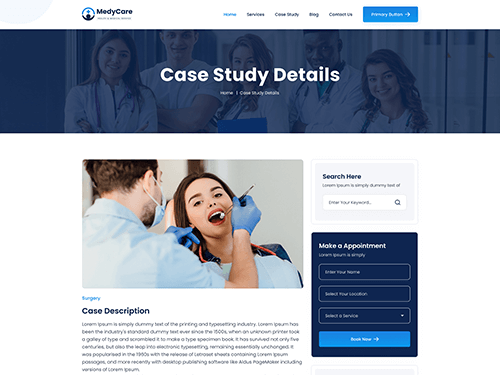 Case Study Detail