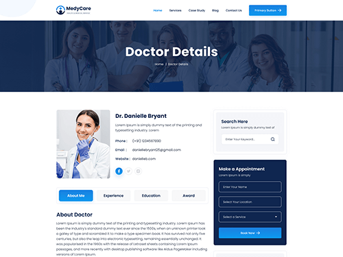 Doctor Detail